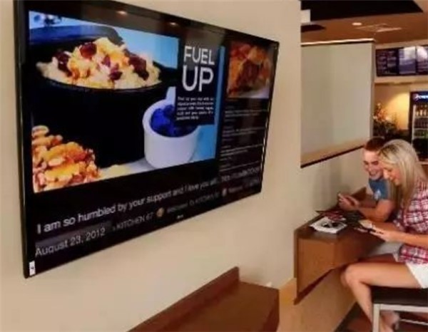 Provide interactive entertainment to extend customer stay time Provide interactive entertainment to extend customer stay time