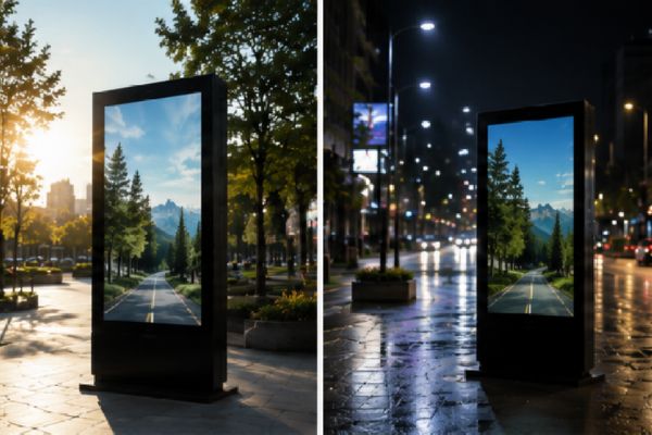 Different Ambient Lighting Conditions Different Ambient Lighting Conditions